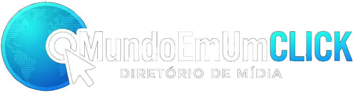 Logótipo OMundoEmUmCLICK